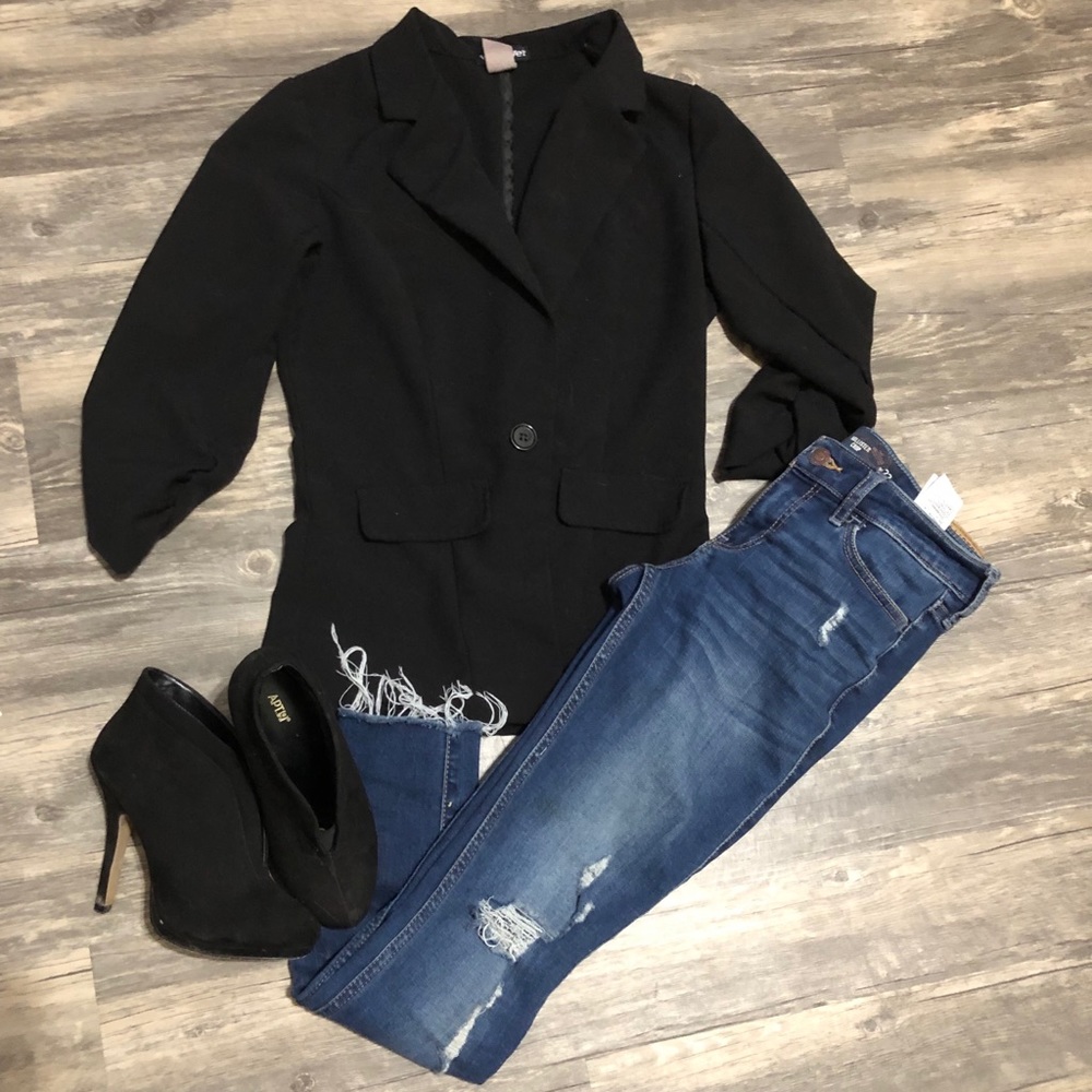 Small Black Jacket